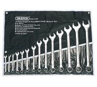 Draper 29547 14Pc Draper hi-torq metric comb wrench setá