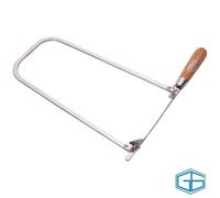 DRAPER 295MM THROAT FRETSAW FRAME AND 18TPI BLADE, STOCK NO: 18153