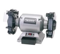 Draper 29621 Heavy Duty Bench Grinder, 230V, 200mm