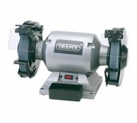 Draper 29621 Heavy Duty Bench Grinder, 230V, 200mm