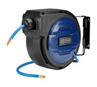 Retractable Air Hose Reel 1/4in 30M 29676