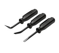 Draper Mini Pry Bar Set 125Mm Black (3 Piece) each 1 29729