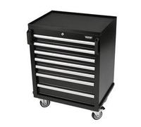 BUNKER Modular Mobile Cabinet, 7 Drawer, 646mm