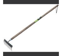 Draper 29915 Young Gardener Long Handled Garden Rake With Fsc Ash Handle