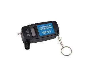 Draper 29939 Digital Tyre Pressure And Tread Depth Gauge