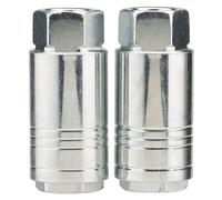 Draper 2PC 1/4BSP FEMALE QUICKCOUPL 70864 1/4" Female Quick Coupling (Pack of 2)