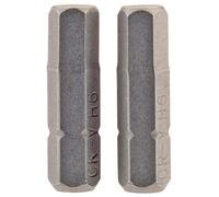 Draper 2PC 25mm 6.0MM HEX S/D Bit - 63998