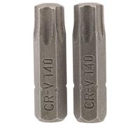 Draper 2PC 25mm T40 S/D Bit - 66437