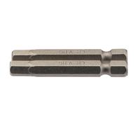 Draper 2PC 50mm 6.0MM HEX S/D Bit - 64259
