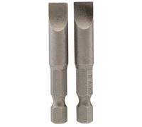 Draper 2PC 50mm 8.0MM P.Slot.S/D Bit - 64226
