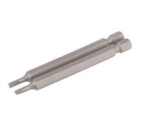 Draper 2PC 75mm 3.0MM P.Slot.S/BIT - 64292
