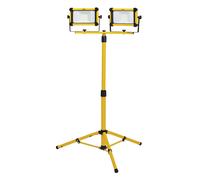 Draper 2X10W 2200Lm Tripod Sitelight - 3195