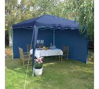 Draper 2xBlue Gazebo Side Panels - 3Mx19M Professional Garden Tool 2577