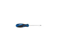 Draper 3.2 x 75mm Plain Slot Screwdriver with Soft Grip Handles 865 48919