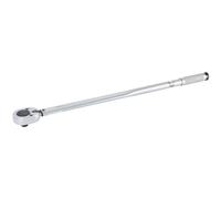 Draper 3/4"D Ratchet Torque Wrench 65 - 450Nm/48 - 332lb - ft 840mm Long 34964