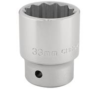 Draper Expert 16700 12 Point Socket 3/4in Sq. Dr. 33Mm each