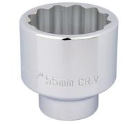 Draper Draper 3/4" Square Drive 12 Point Socket (55mm)