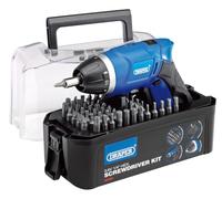 Draper 83568 Storm Force Cordless Li-Ion Screwdriver Kit (3.6V) - Multicoloured
