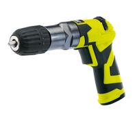 Draper 65138, Storm Force Composite 10mm Reversible Air Drill With Keyless Chuck, Blue