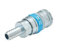 Draper 3/8" Bore Vertex Air Line Coupling with Tailpiece 51418
