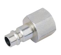 Draper 3/8" Bsp Female Nut Pcl Euro Coupling Adaptor (Sold Loose) 54420