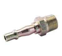 Draper 25793 3/8in Bsp Male Thread P oupling Adaptor (Sold Loose) each