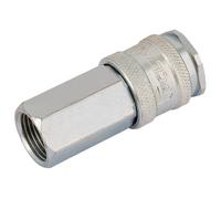 Draper 3/8" Bsp Parallel Euro Coupling Female Thread (Sold Loose) 54408