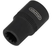 Draper 3/8" Drive 11 Point HGV Brake Caliper Socket 3/8" 8mm