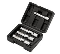 Draper 3/8" Drive 4 Piece Glow Plug Socket Set