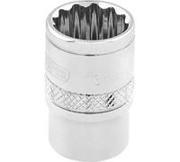 Draper Expert 32776 Hi-Torq® 12 Point Socket 3/8in Sq. Dr. 13Mm each