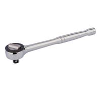 Draper 50679 Round Head Reversible Ratchet , Blue, 3/8"