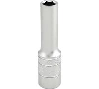 Draper 3/8" Drive Satin Finish Deep Hexagon Socket Metric 3/8" 8mm
