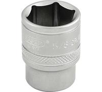 Draper Expert 16572 6 Point Imperial Socket 3/8in Sq. Dr. 5/8in each