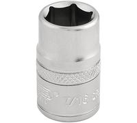 Draper 3/8" Drive Satin Finish Hexagon Socket Imperial 3/8" 7/16"