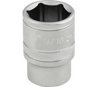Draper Expert 16571 6 Point Imperial Socket 3/8in Sq. Dr. 9/16in each