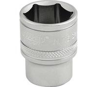 Draper 3/8" Drive Satin Finish Hexagon Socket Imperial 3/8" 11/16"