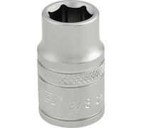 Draper 3/8" Drive Satin Finish Hexagon Socket Imperial 3/8" 3/8"