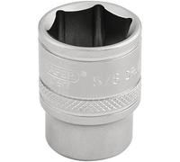 Draper 16572 Square Drive 6 Points Imperial Socket 3/8" Length