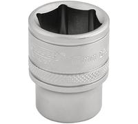 Draper 3/8" Drive Satin Finish Hexagon Socket Metric