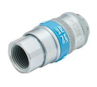 Draper 3/8" Female Thread PCL Parallel Airflow Coupling 37829