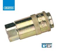 DRAPER 3/8" FEMALE THREAD PCL PARALLEL AIRFLOW COUPLING, STOCK NO: 37830