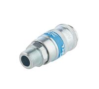 Draper 3/8" Male Thread PCL Tapered Airflow Coupling 37836