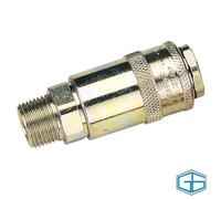 DRAPER 3/8" MALE THREAD PCL TAPERED AIRFLOW COUPLING STOCK NO: 37836