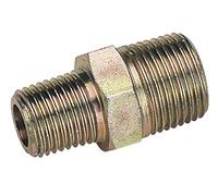 DRAPER 3/8" MALE TO 1/4" BSP MALE TAPER REDUCING UNION