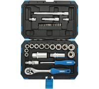 Draper Socket Set 89558 - 3/8" Sq. Dr. Metric - 34 Piece