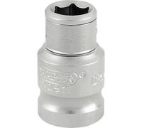 Draper 16809 Hex Bit Holding Socket, 4.5cm x 1.7cm x 9.4cm, Blue