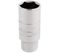 Draper 3/8" Square Drive 14mm Thread 6 Point Spark Plug Socket 21mm Socket 16774