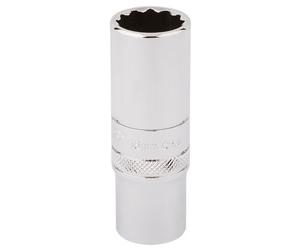 Draper 3/8" Square Drive Hi-Torq 12 Point Deep Socket 16mm 32990