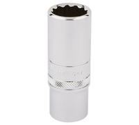 Draper Expert 33013 Hi-Torq® 12 Point Deep Socket 3/8in Sq. Dr. 17Mm each