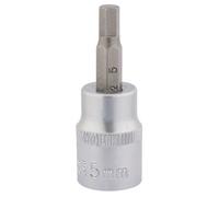 Draper Expert Hexagon Socket Bit 3/8" Drive Metric 5 mm